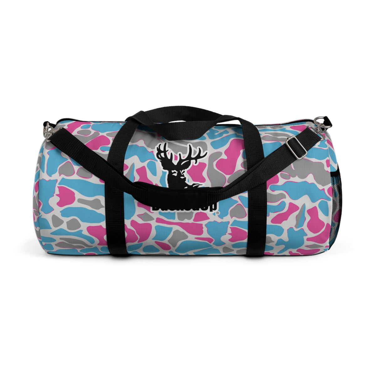 BuckedUp® Duck Girly Camo Duffel Bag