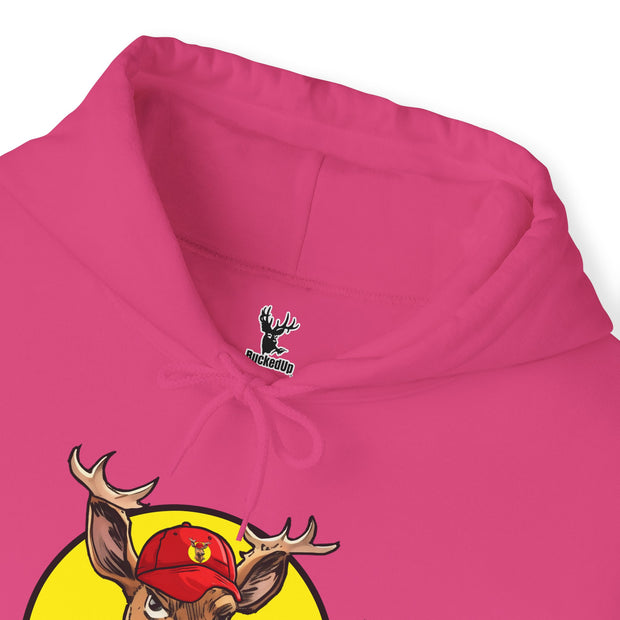 Buc-edUp BuckedUp® Heavy Blend™ Hooded Sweatshirt