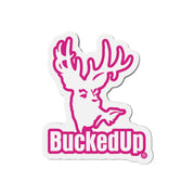 BuckedUp® Pink Logo Magnets