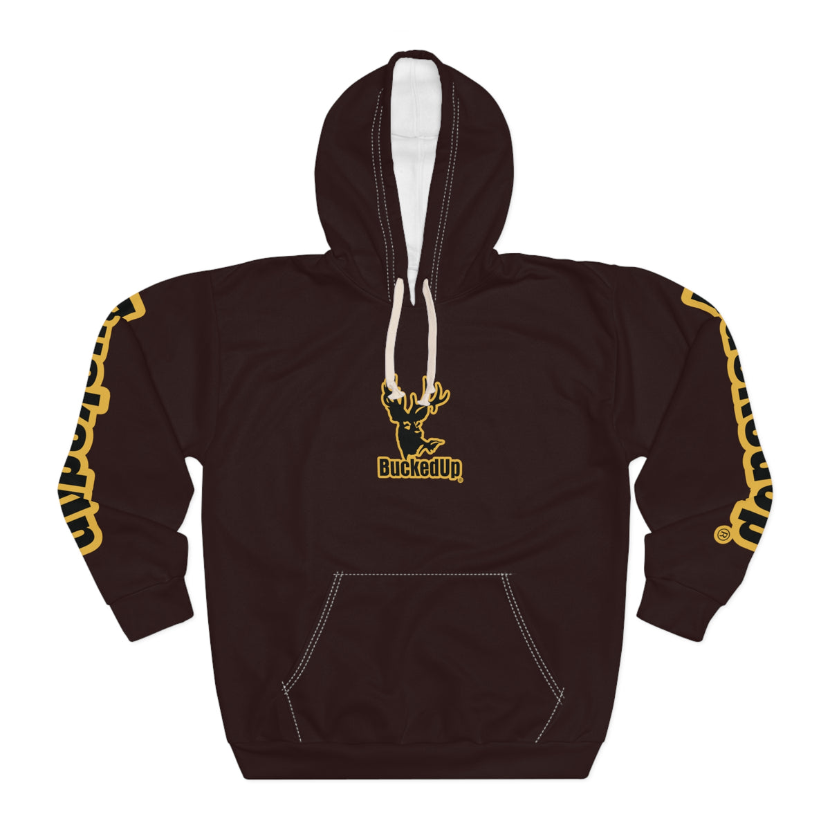 BuckedUp Ups Pullover Hoodie