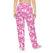 Women's BuckedUp® Pink Duck Camo Lounge Pants