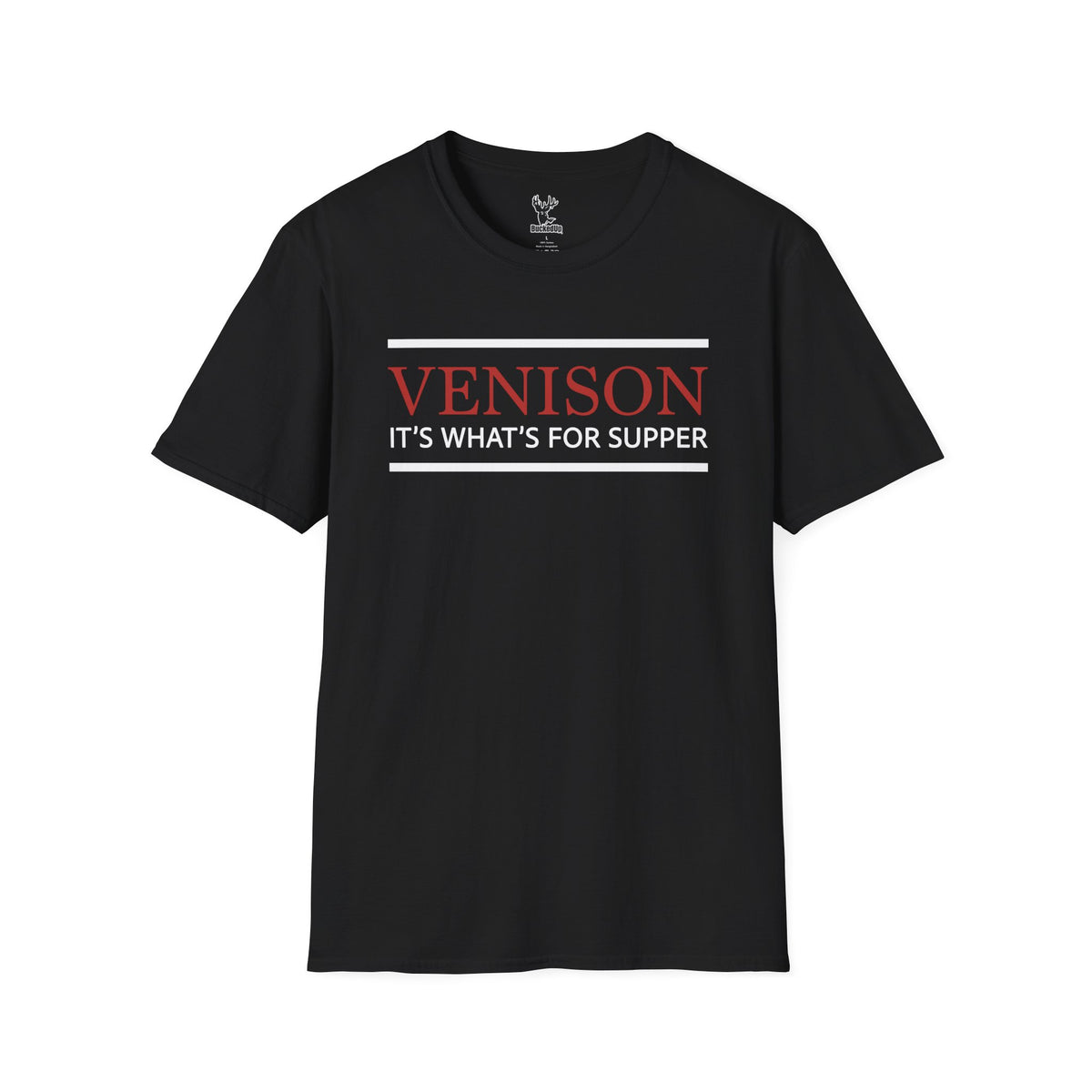 Short Sleeve BuckedUp® Venison It's What's for Supper T-Shirt