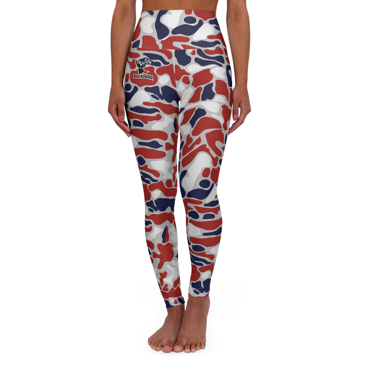 Duck AmeriCamo with Classic BuckedUp® Logo Leggings