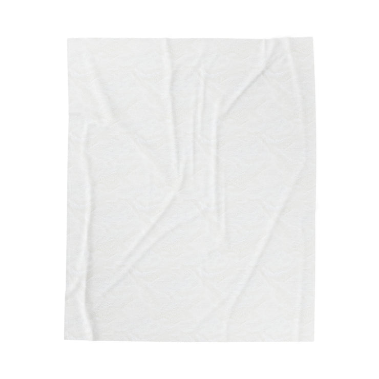 BuckedUp® Velveteen Plush Blanket
