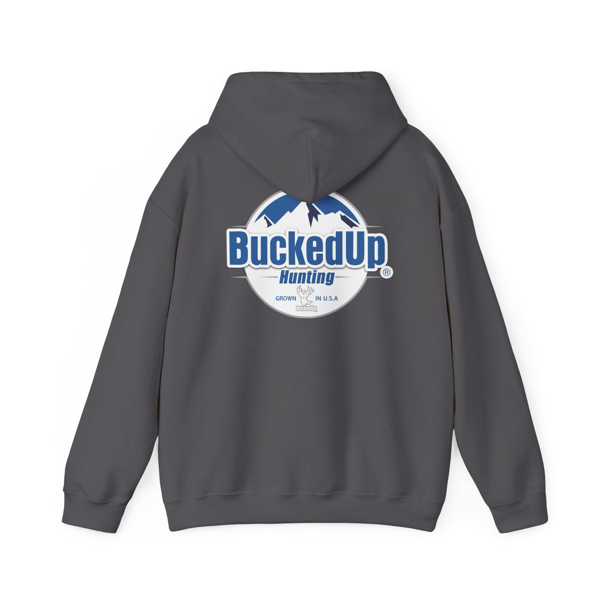 Blue Gill BuckedUp Hunting Hooded Sweatshirt