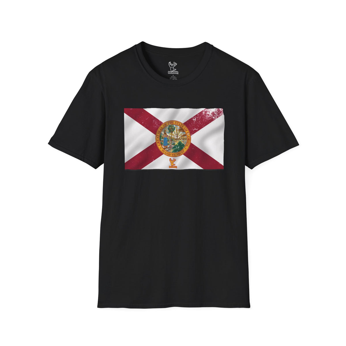 Short Sleeve with BuckedUp® Florida Flag Logo Softstyle T-Shirt