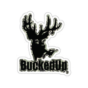 Duck Camo BuckedUp® Logo Kiss-Cut Stickers