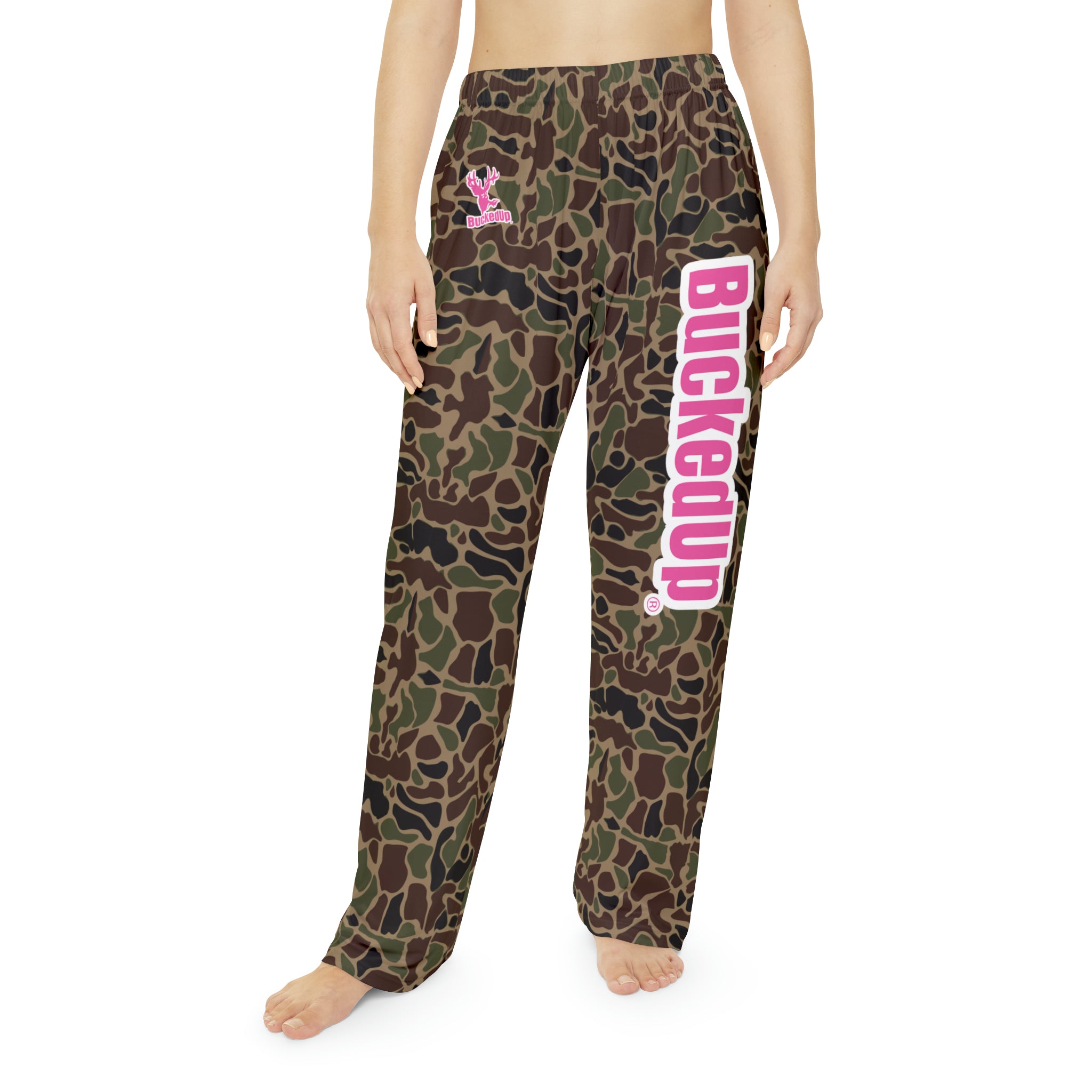 Women's BuckedUp® Army Duck Camo Lounge Pants – BuckedUp Apparel