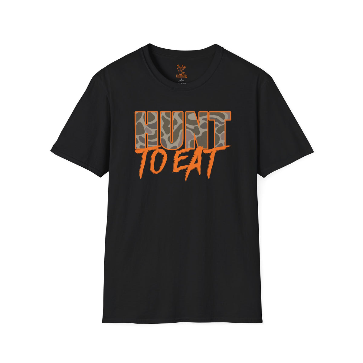 Short Sleeve BuckedUp®  Hunt to Eat T-Shirt
