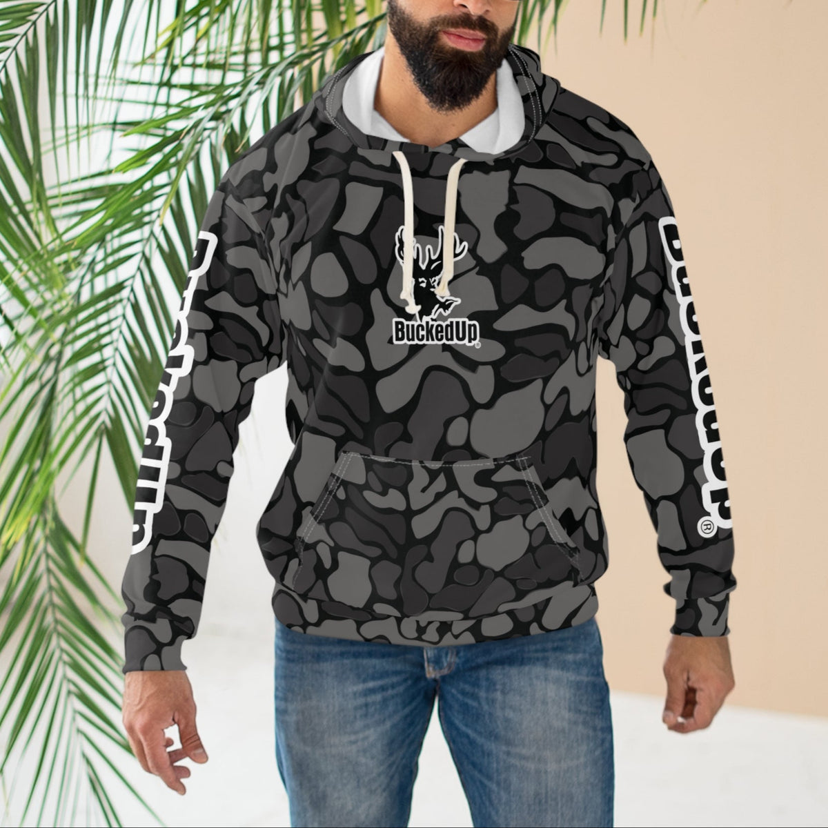 Ghost Duck Camo BuckedUp Pullover Hoodie