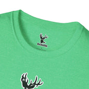 Short Sleeve with White BuckedUp® Logo