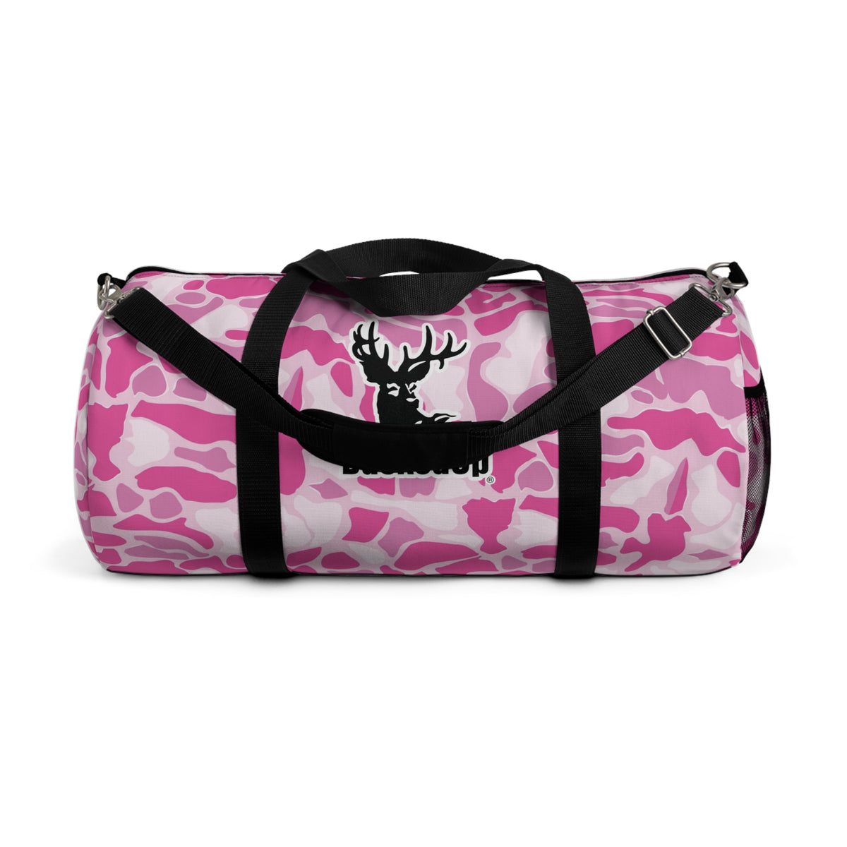 BuckedUp® Duck Pink Camo Duffel Bag
