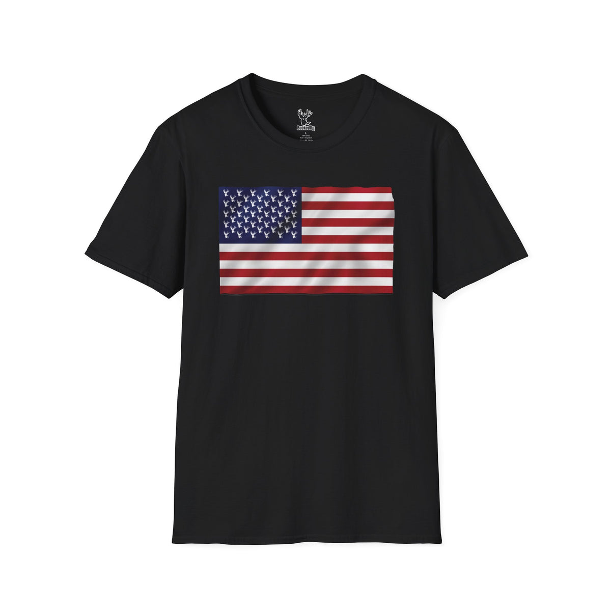 Short Sleeve BuckedUp® American Softstyle T-Shirt