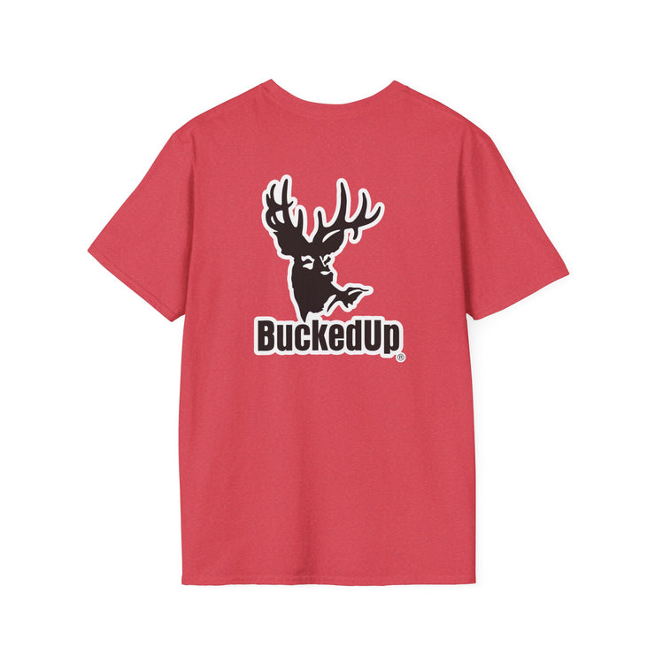 Short Sleeve with White BuckedUp® Logo