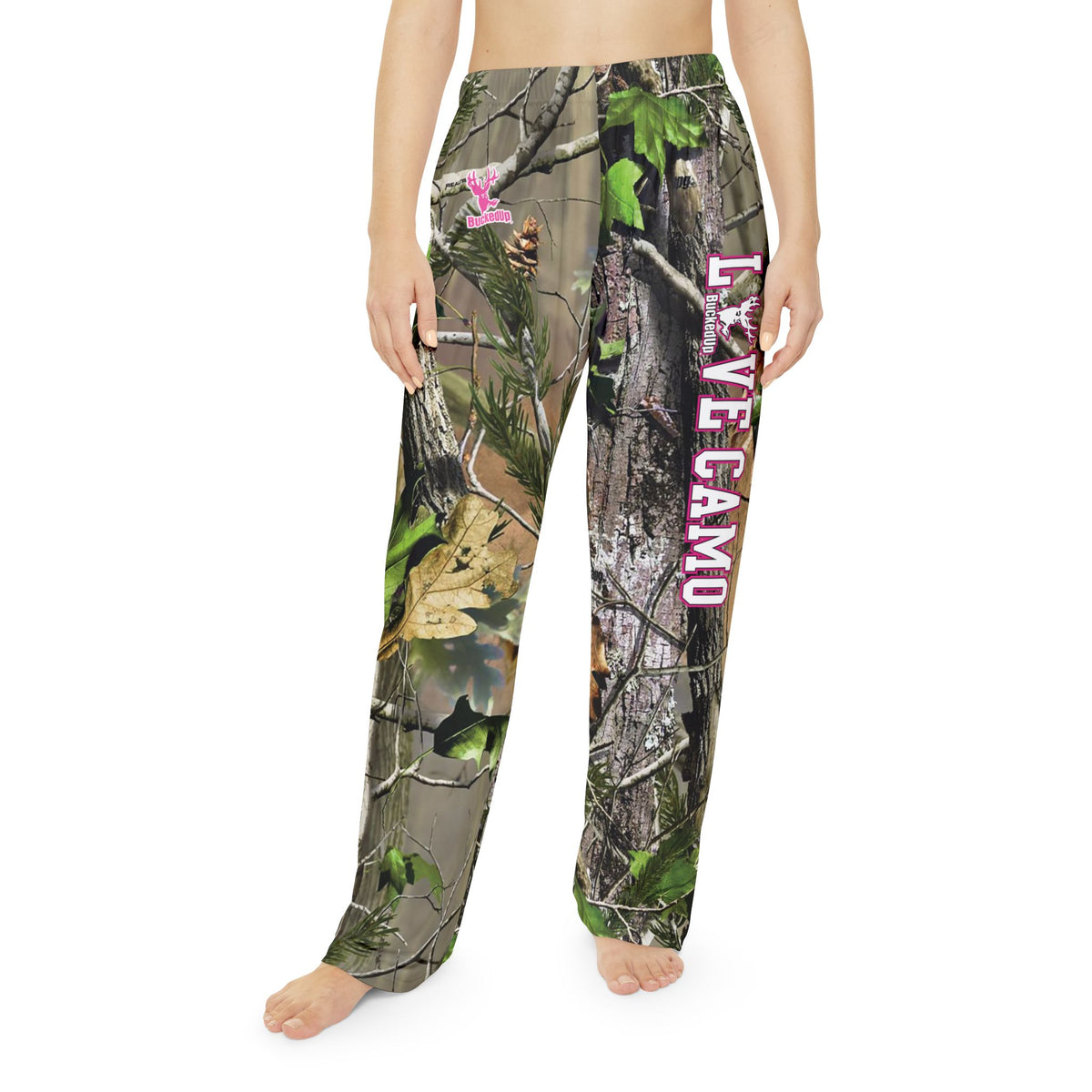 BuckedUp® Realtree APG Love Camo Lounge Pants - BuckedUp Apparel