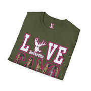 LOVE CAMO Short Sleeve Softstyle T-Shirt