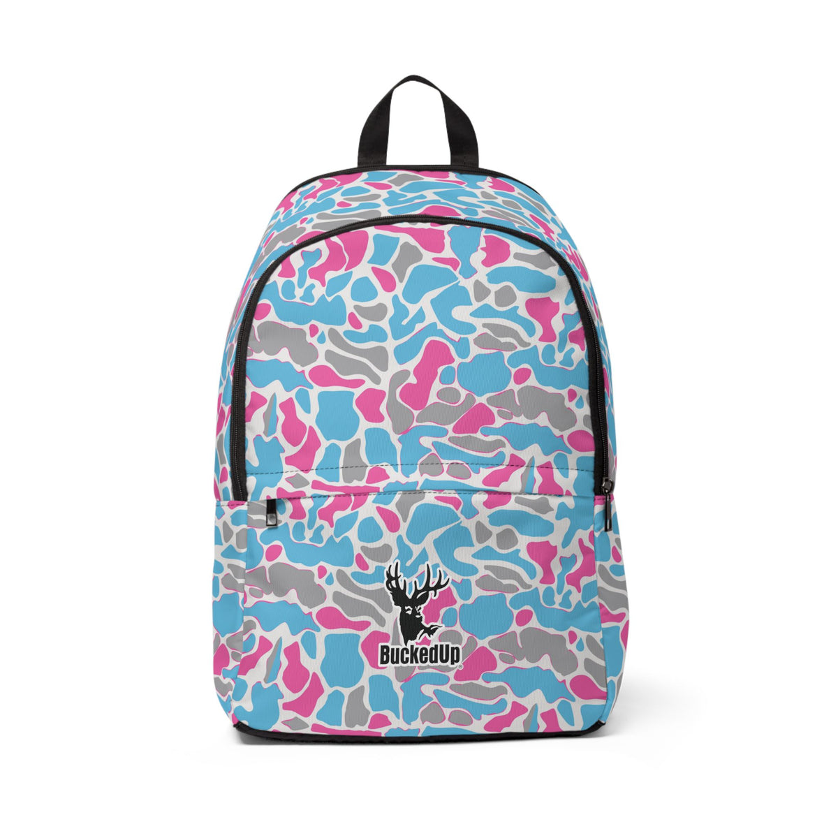 Girly Duck Camo BuckedUp Backpack