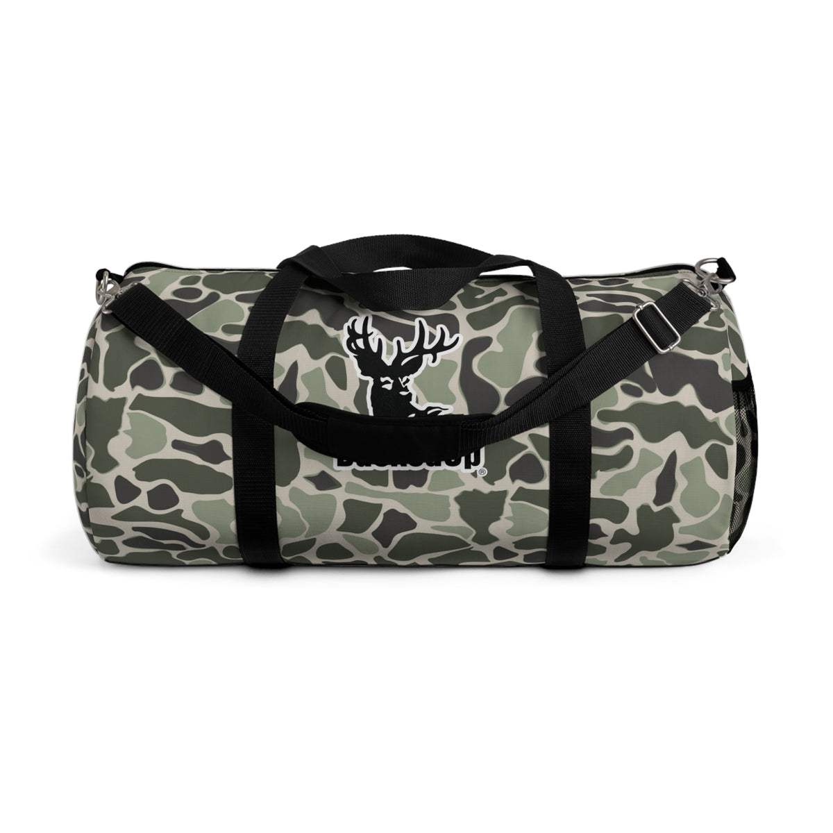 BuckedUp® Duck Swamp Camo Duffel Bag