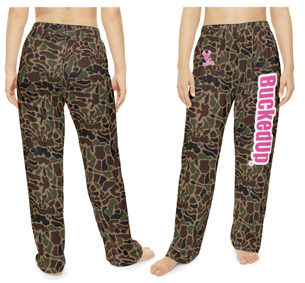 Women's BuckedUp® Army Duck Camo Lounge Pants