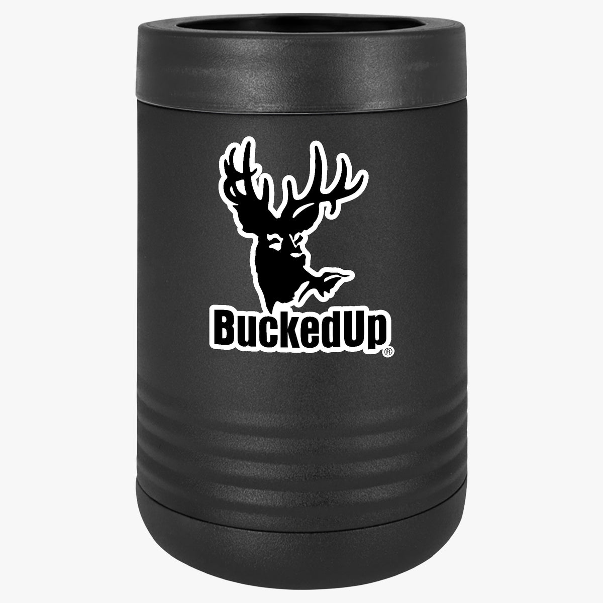 BuckedUp 12oz Beverage Holder - Sleek Insulated Can Coolie