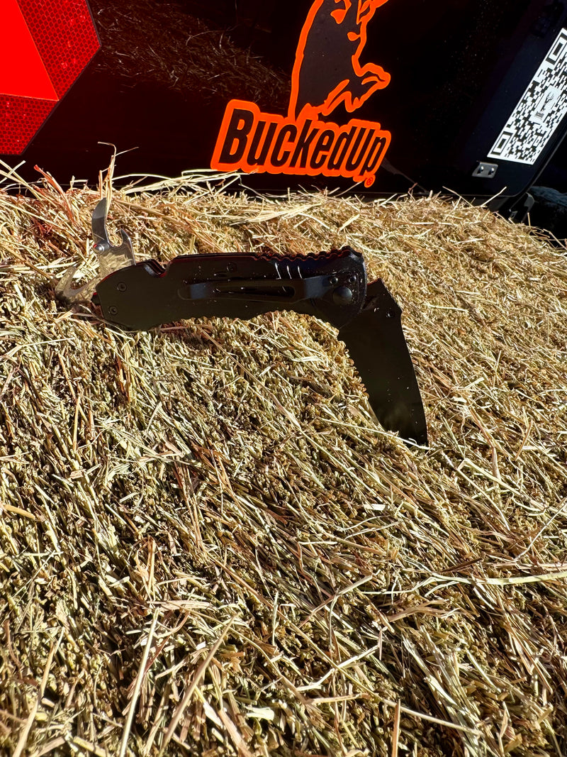 BuckedUp Tactical Pocket Knife - BuckedUp Apparel