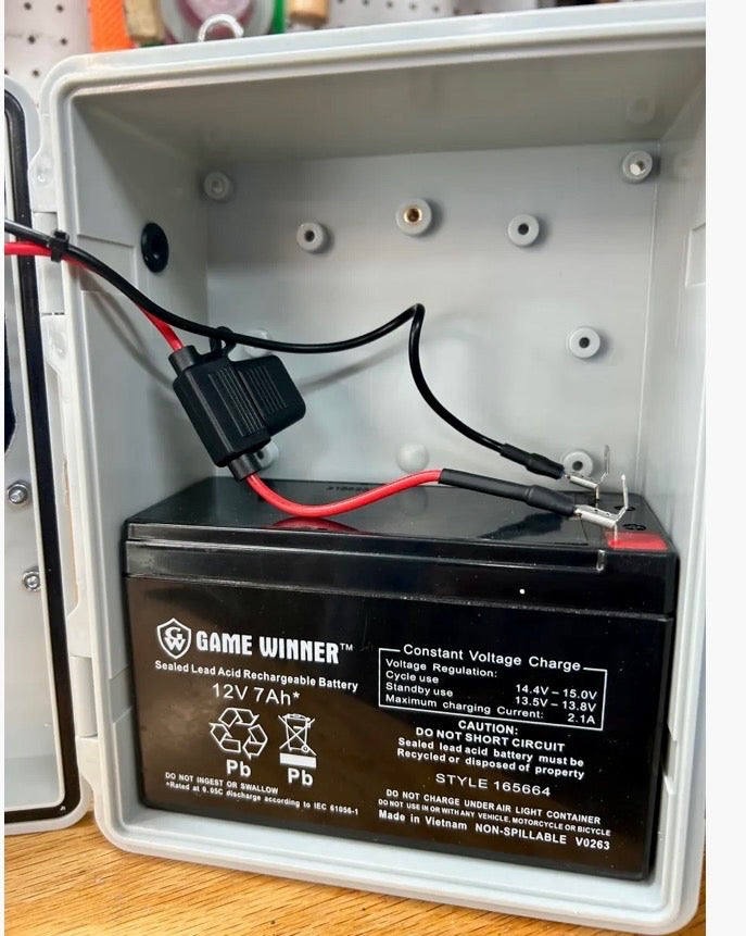 Blackbuck Products Deer Stand Power Bank with Solar Panel - BuckedUp Apparel