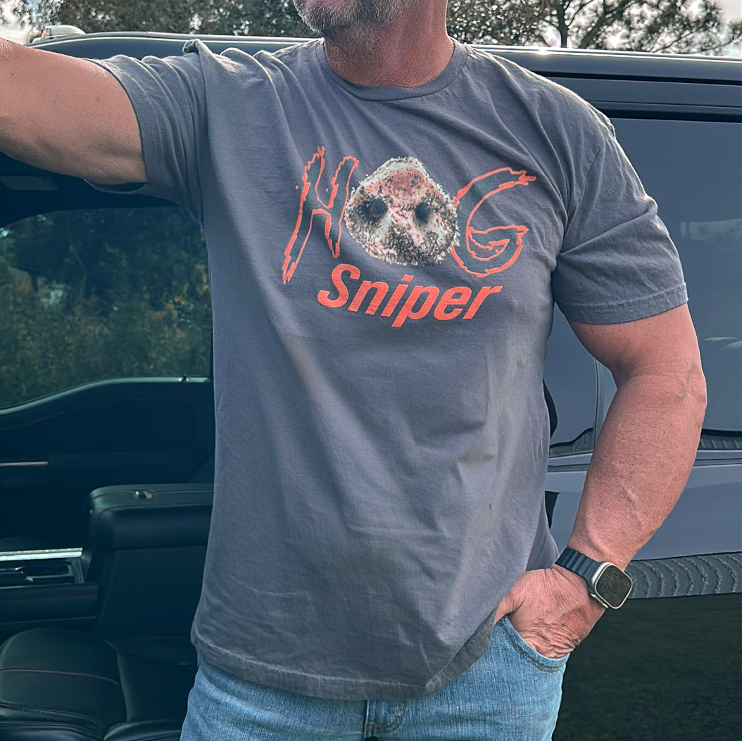 Short Sleeve BuckedUp® Hog Sniper T-Shirt