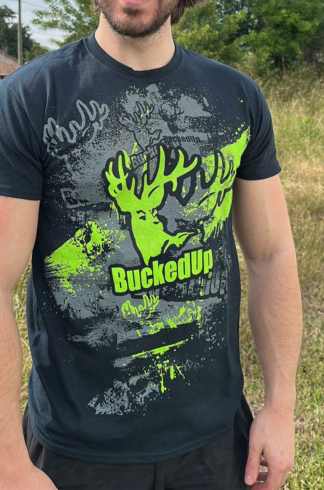 BuckedUp® Power Rush - Black