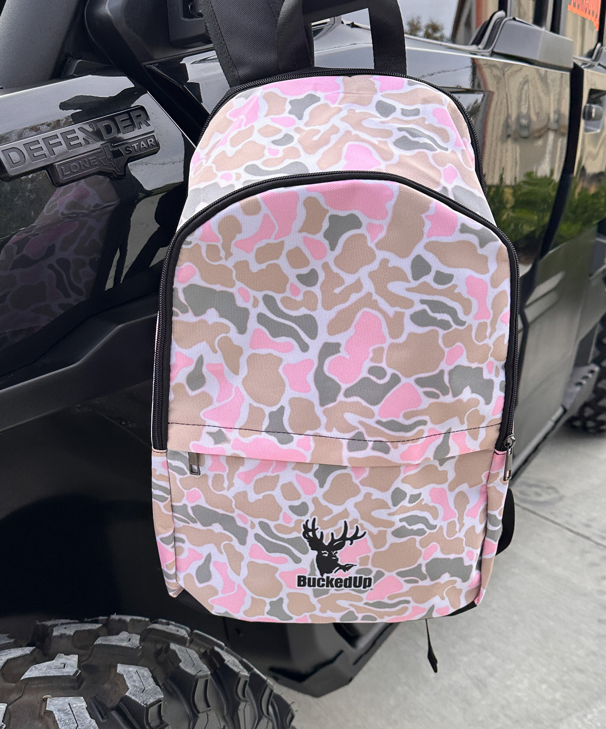 Duck Huntress Camo BuckedUp Backpack