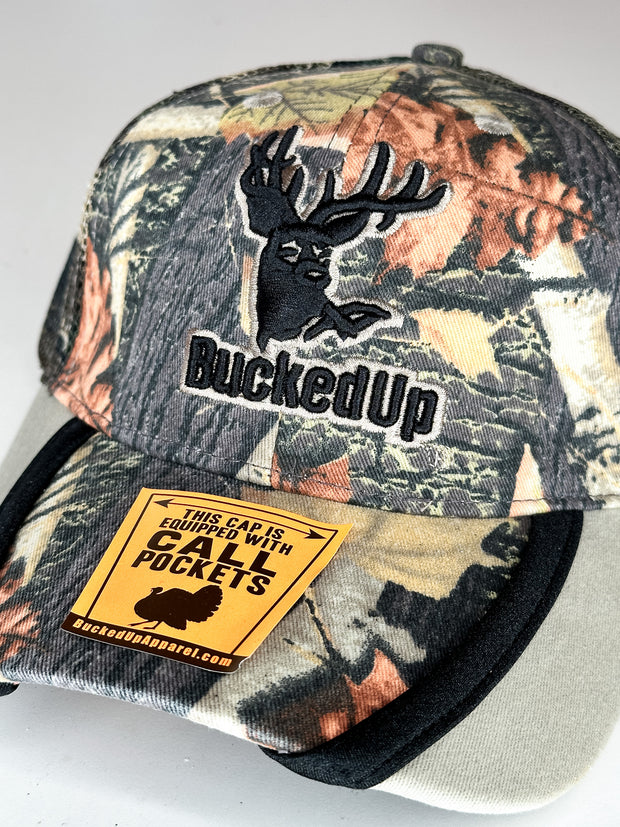 BuckedUp® Turkey Call Hat