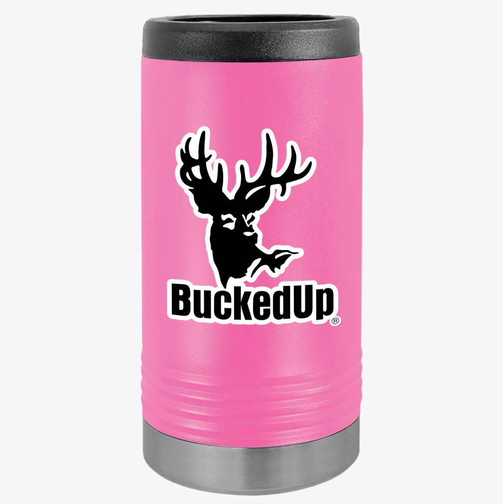 BuckedUp Slim Beverage Holder - Stylish Drink Sleeve for Outdoor Adventures