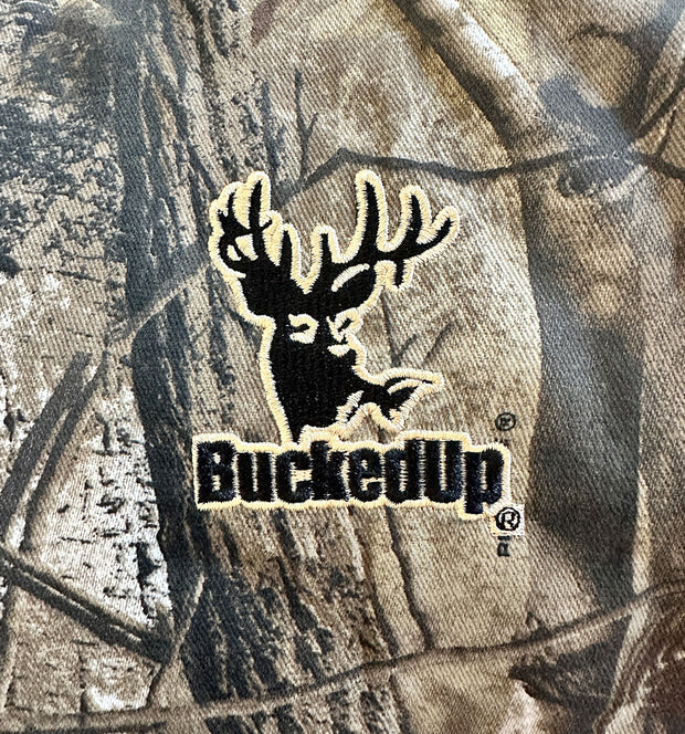 BuckedUp® Realtree APG Camo Bomber Jacket