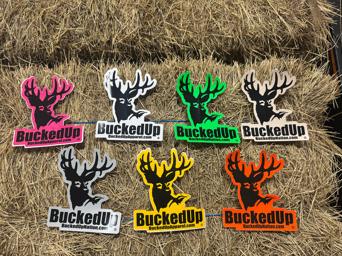 Decals - BuckedUp Apparel