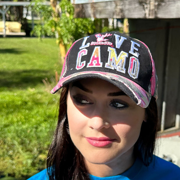 Pink and Camo Cross by LoveBBoutique on , $30.00