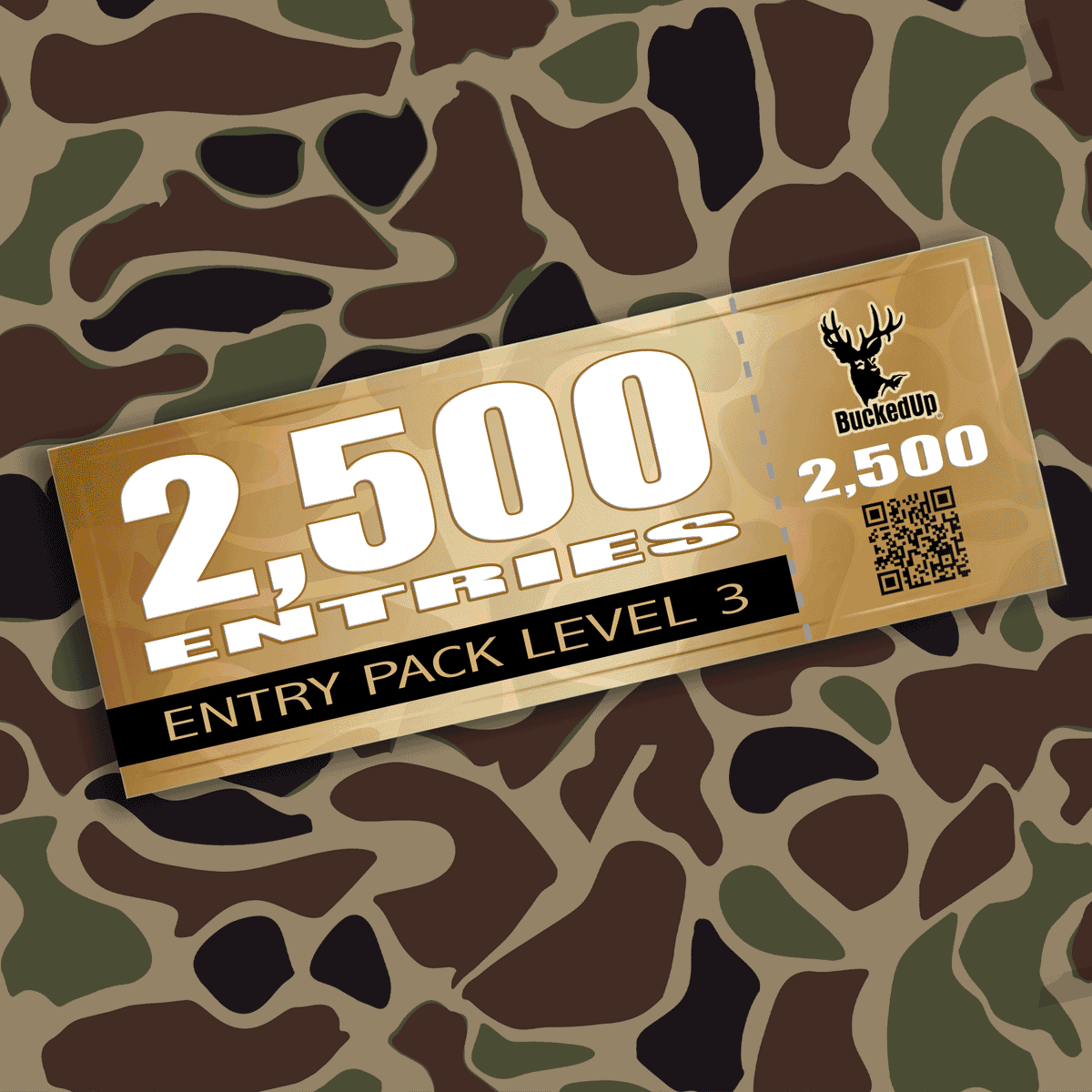 Entry Pack Level 3- “The Buck Whisperer”