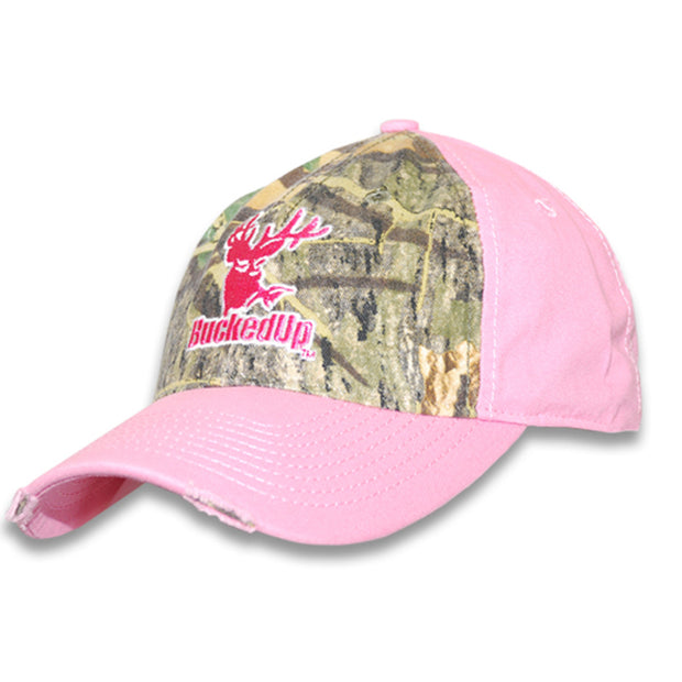 BuckedUp® Pink Attitude Hat