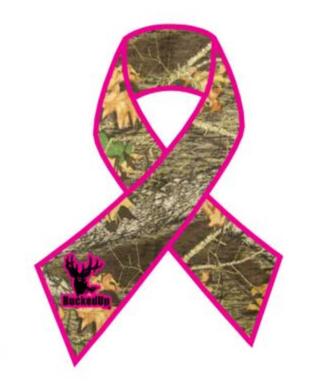 BuckedUp® Camo-Pink Ribbon