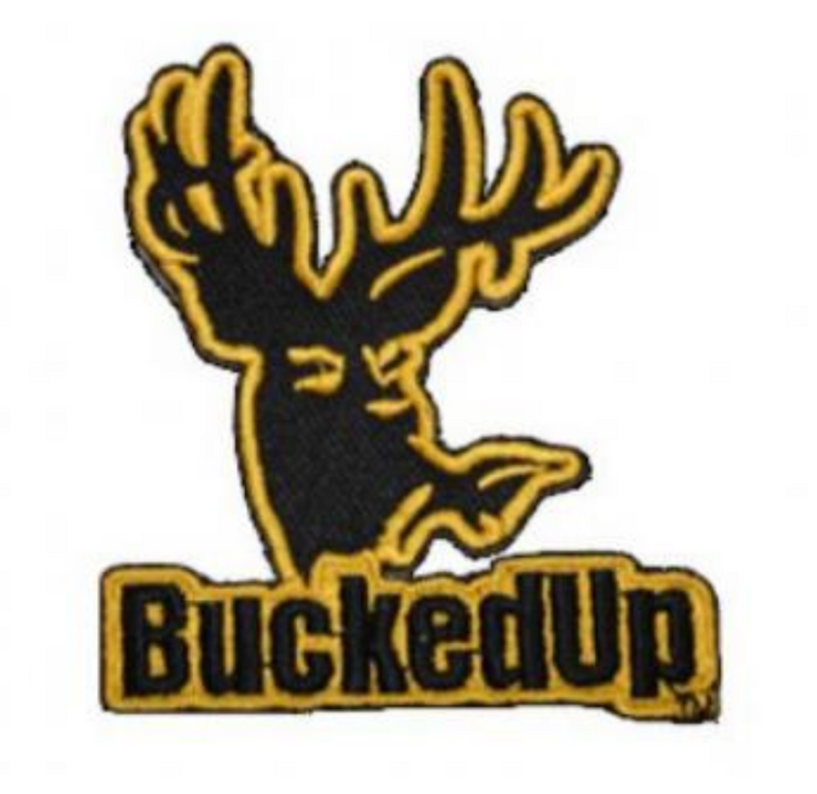 BuckedUp® Iron on Patch