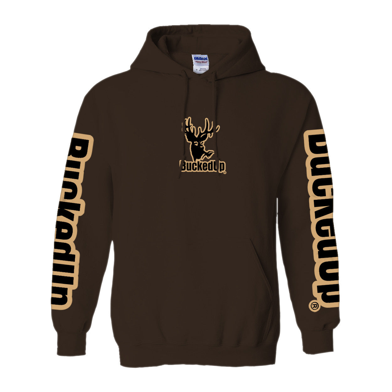 Bucked up hoodie best sale