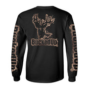 Long Sleeve Black with Mud BuckedUp® Logo