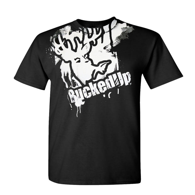 BuckedUp® Graffiti Drip - Black