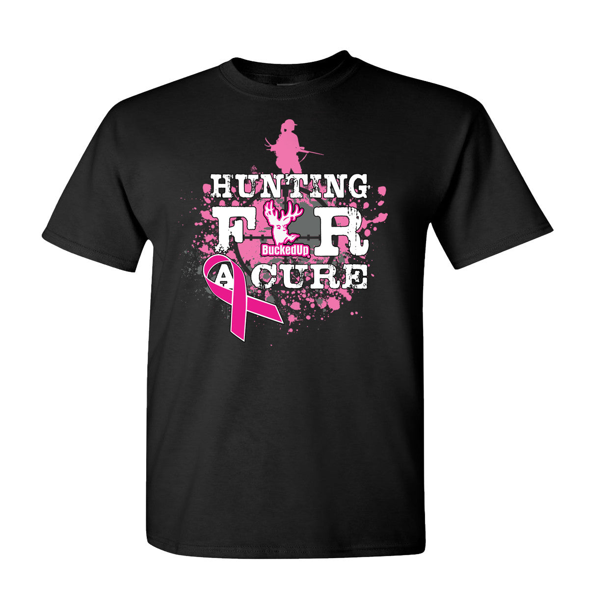 hunting brest cancer shirts