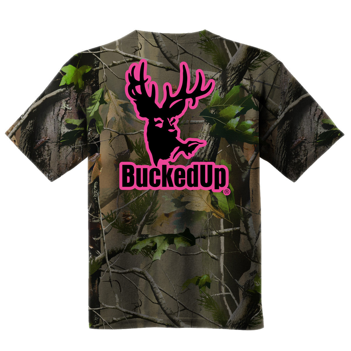 Realtree Pink Camouflage Deer Hunting Buck Doe - 1007023