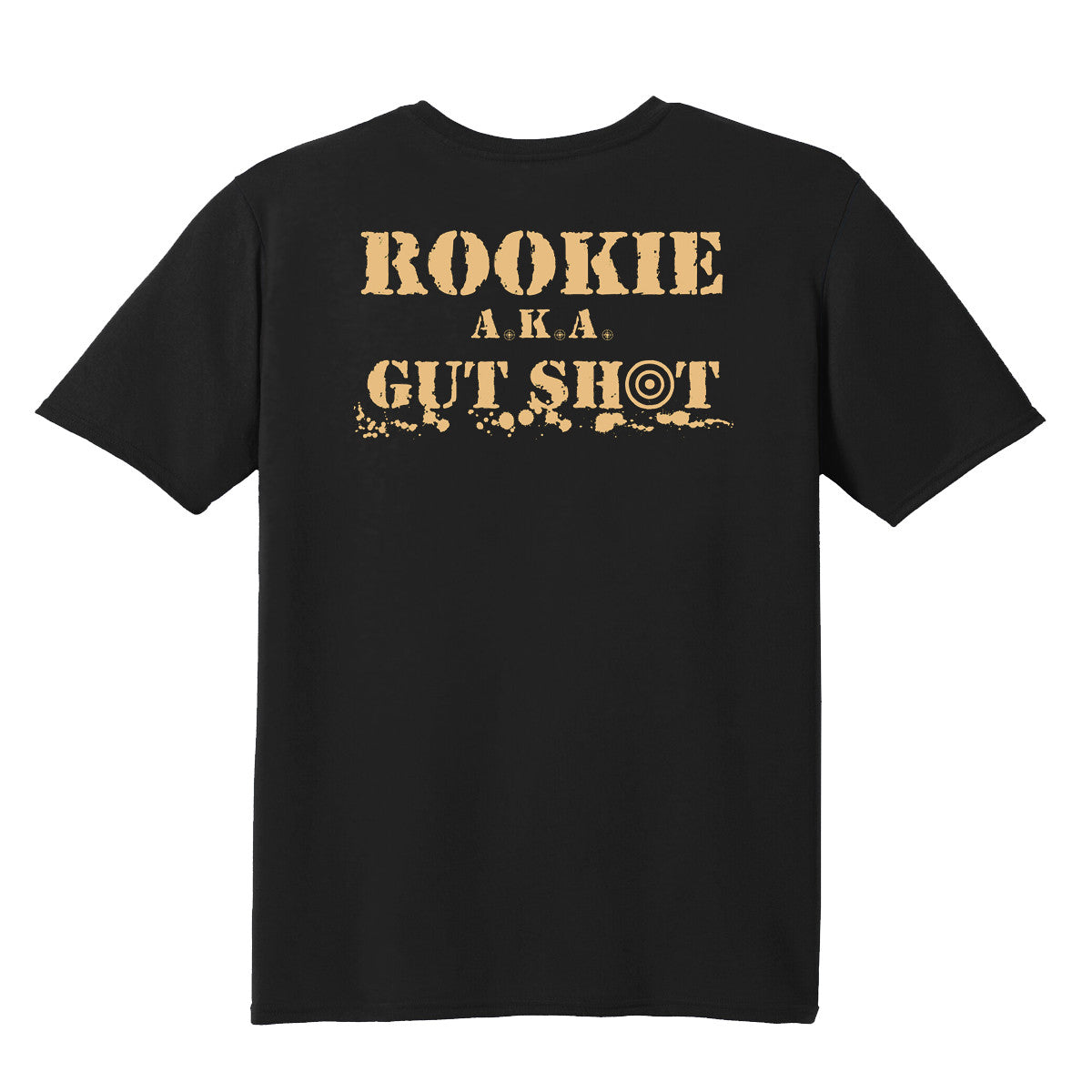 CLEARANCE Rookie A.K.A. GUT SHOT