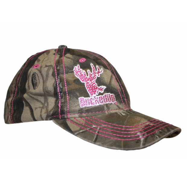 BuckedUp® Camo Country Bling Hat